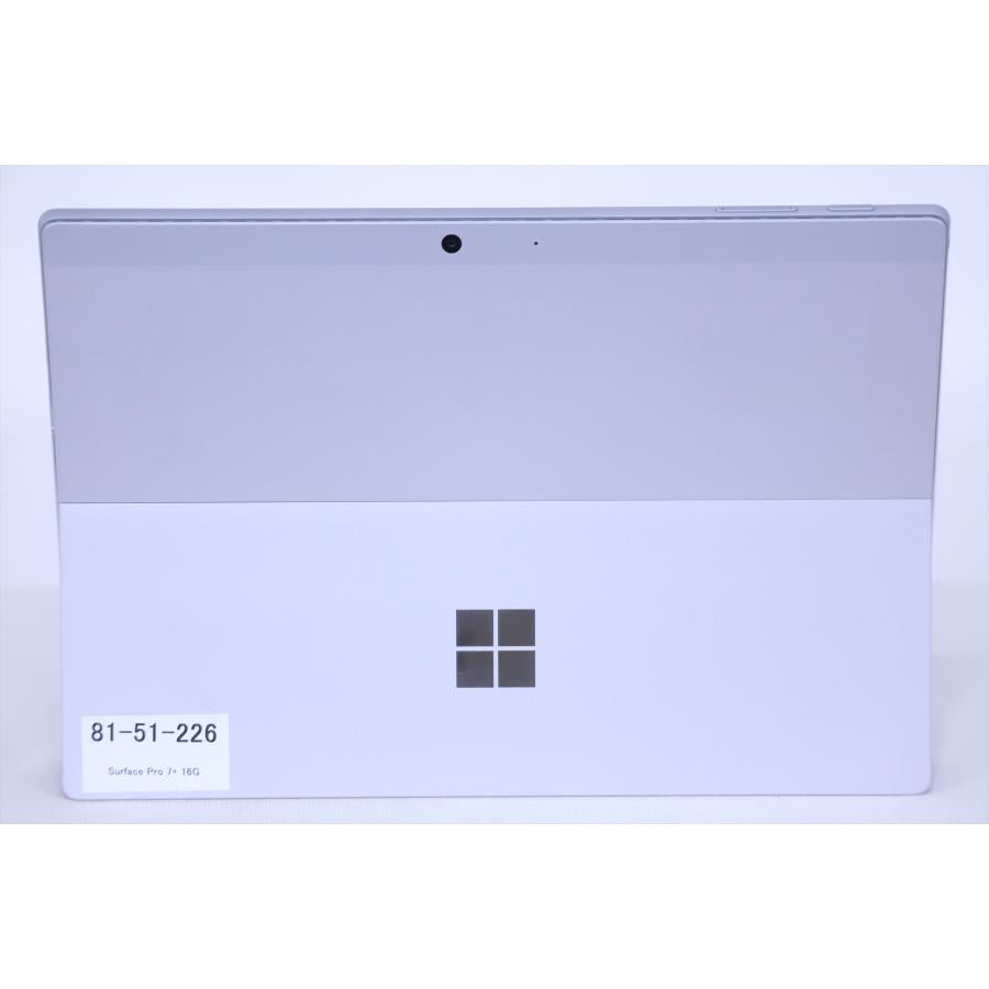 中古（目立った傷や汚れなし） 2021年発売 11世代Corei5 16Gメモリ Surface Pro 7+ LTE i5-1135G7 16G 256G 12.3タッチ Win11 リカバリ ノートパソコン