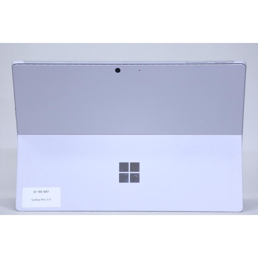 中古（やや傷や汚れあり） Corei7 16Gメモリ タブレット Surface Pro 7 i7-1065G7 16G 256G 12.3PixelSense タッチパネル Windows11 リカバリ Wi-Fi6 ノートパソコン