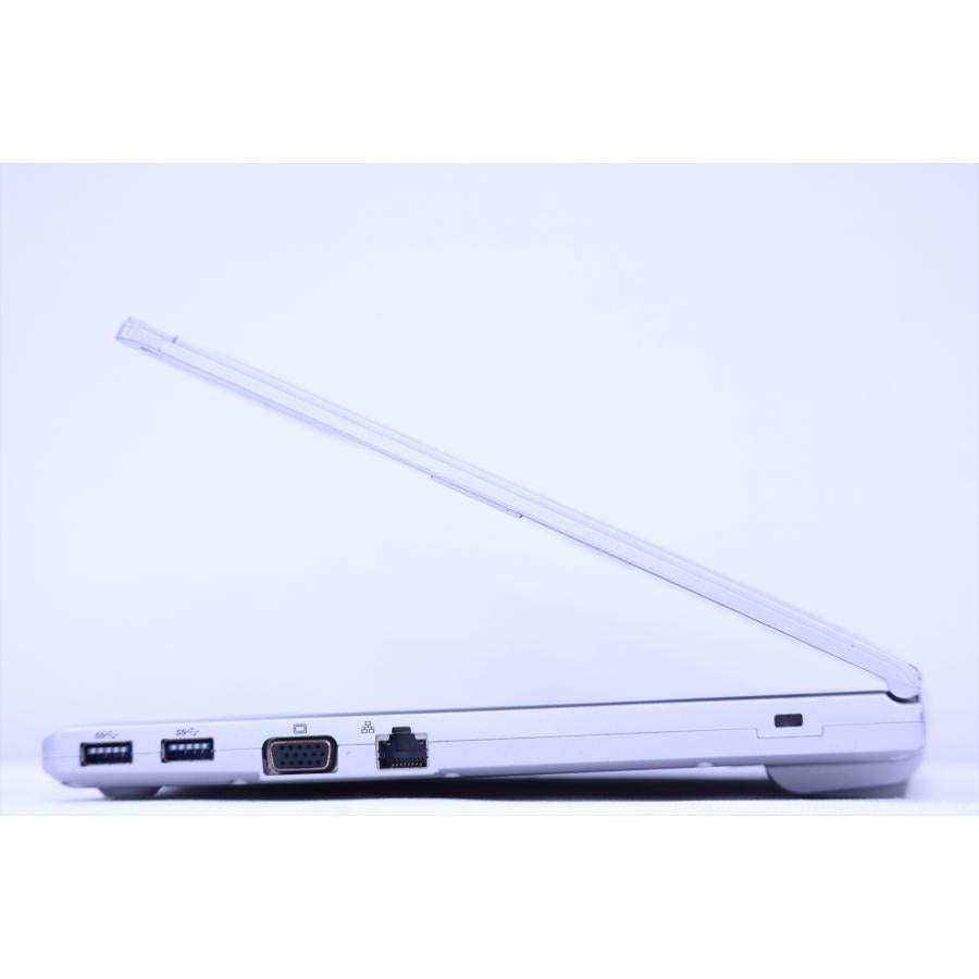 中古（やや傷や汚れあり） 累積2240時間 Corei7 16Gメモリ DVDドライブ Let's note CF-LV8SDKVS i7-8665U 16G 512G 14.0FHD Win11 リカバリ ノートパソコン