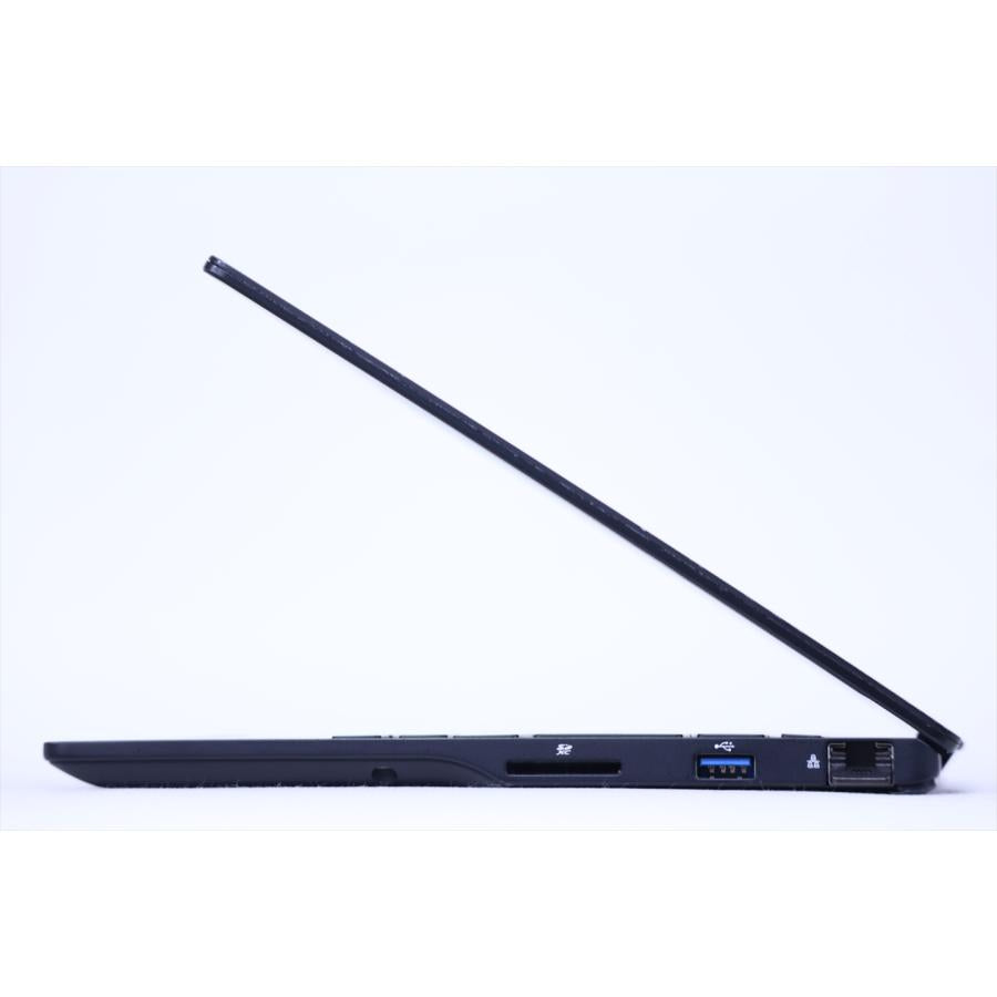中古（やや傷や汚れあり） 2022年モデル 12世代Corei7 軽量約738g LIFEBOOK U9312/J i7-1265U 16G 512G 13.3FHD Wi-Fi6E Win11 バッテリー良好 ノートパソコン