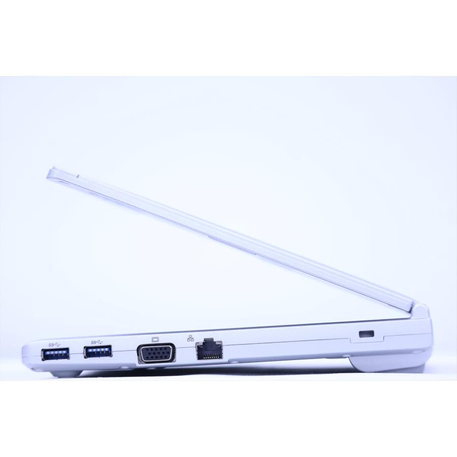 中古（目立った傷や汚れなし） 外装良好 メモリ16G Office2019 Let's note CF-SV9RDQVS i5-10310U 16G SSD256G 12.1型WUXGA Win11 リカバリ 軽量約919g ノートパソコン