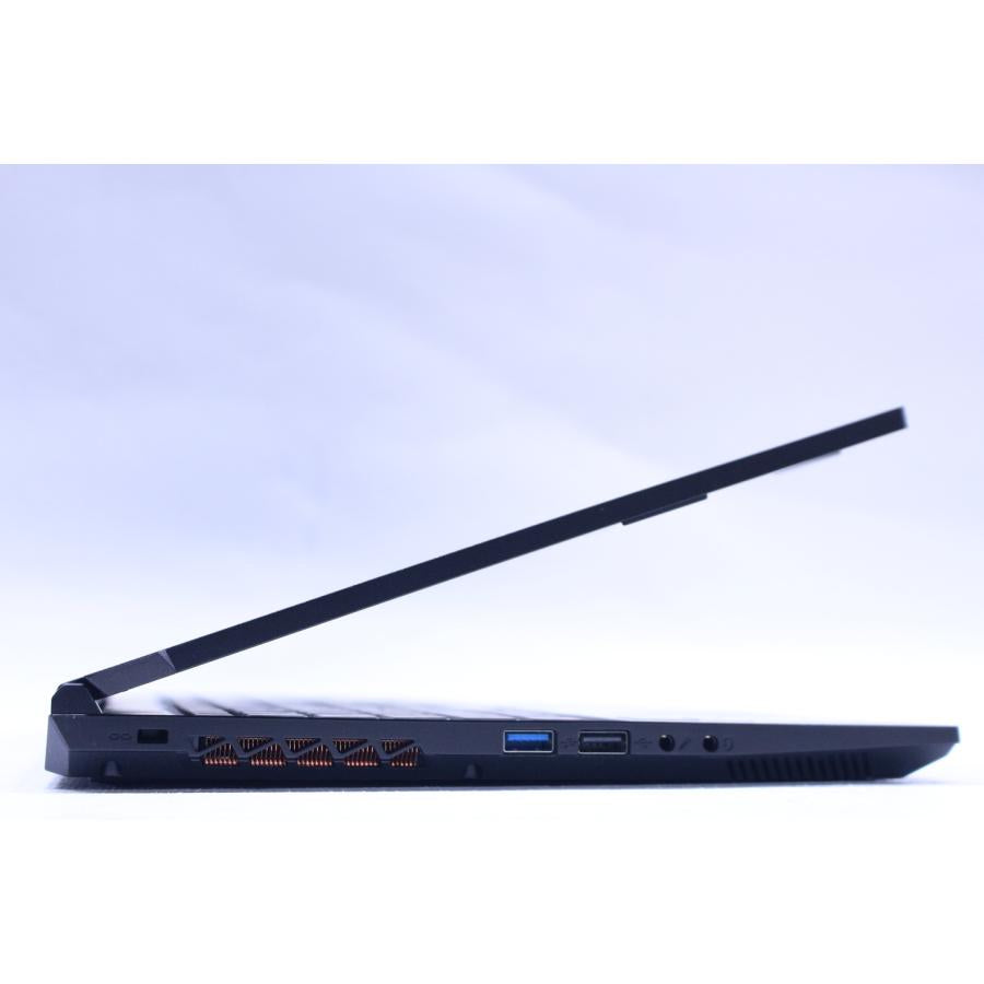 中古（目立った傷や汚れなし） 持ち運び可15.6インチゲーミングPC 10世代Corei7 G-Tune EGPN710G165S1 i7-10750H 16G SSD512G 15.6FHD GTX1650Ti Win11 ノートパソコン