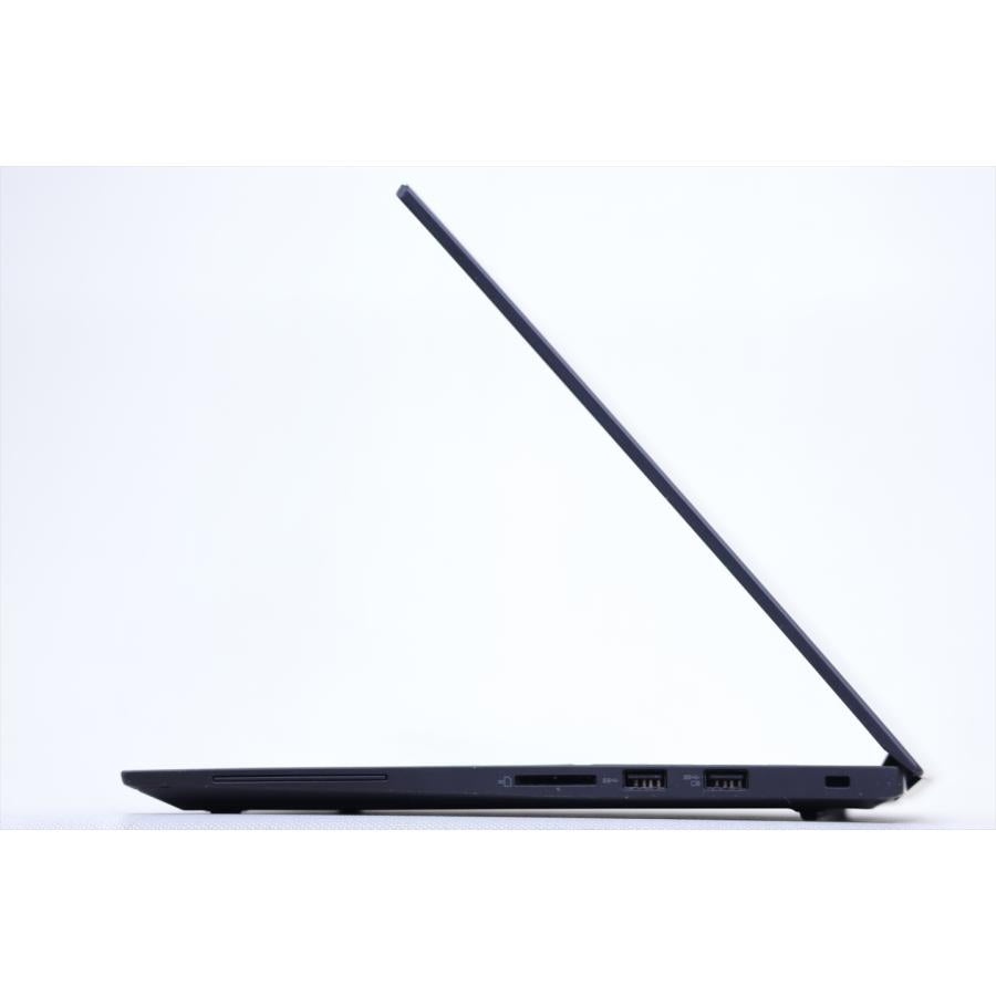 中古（未使用に近い） GTX1650 Corei7 32Gメモリ ThinkPad X1 Extreme i7-9750H 32G 512G 15.6FHD Wi-Fi6 Win11 2020年製 ノートパソコン