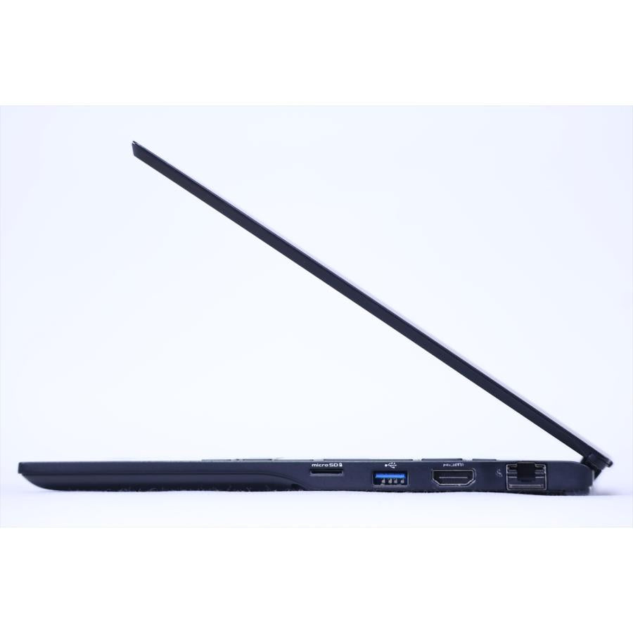 中古（目立った傷や汚れなし）  2023年モデル 12世代Corei5 軽量769g LIFEBOOK U9313/N i5-1235U 16G 256G 13.3WUXGA Wi-Fi6E Win11 バッテリー良好 ノートパソコン