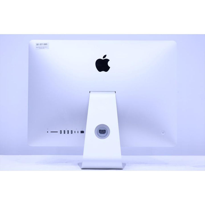 中古（目立った傷や汚れなし） 4K美麗液晶 薄型省スペース iMac 2019 Ci5-3.0G i5-8500 16G 1T 21.5Retina 4K Radeon Pro 560X OS 15 Sequoia オールインワン