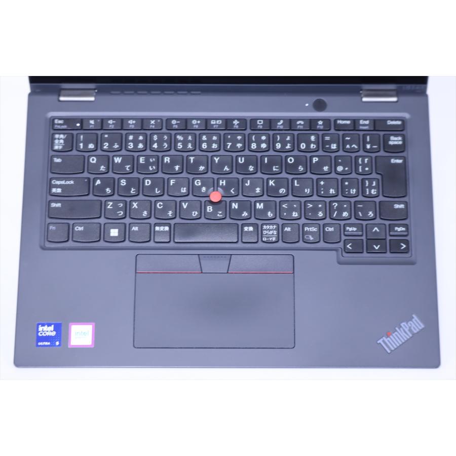 中古（やや傷や汚れあり） 新品30万 2024年モデル CoreUltra5 ThinkPad L13 2in1 Gen5 LTE CoreUltra5 125U 16G 256G 13.3WUXGAタッチ Win11 リカバリ ノートパソコン