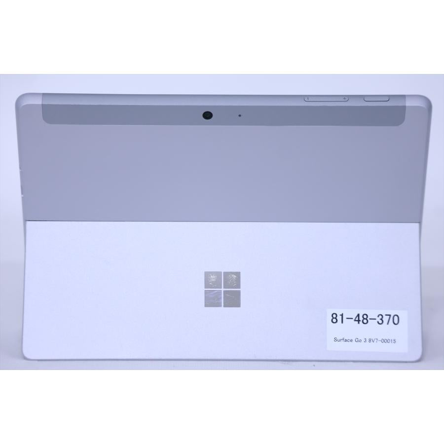 中古（目立った傷や汚れなし） 2021年発売 軽量約544g 持ち歩き最適 Surface Go 3 Pentium Gold 6500Y 4G 64G 10.5タッチ Windows11 リカバリ ノートパソコン