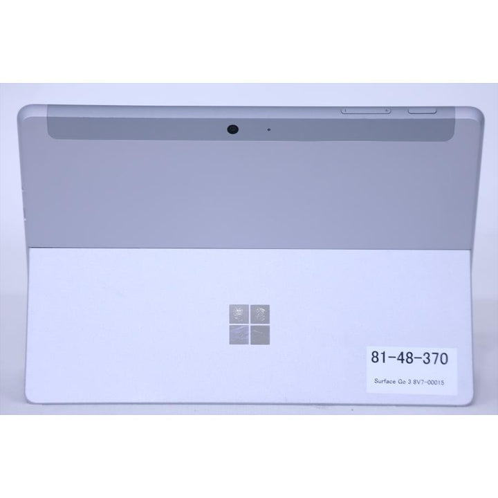 中古（目立った傷や汚れなし） 2021年発売 軽量約544g 持ち歩き最適 Surface Go 3 Pentium Gold 6500Y 4G 64G 10.5タッチ Windows11 リカバリ ノートパソコン