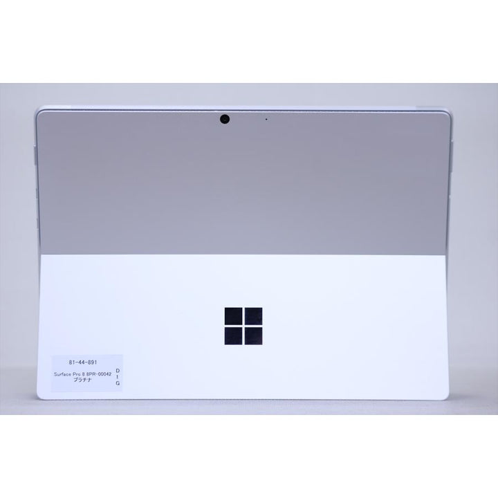 中古（目立った傷や汚れなし）ノートパソコン  2021年発売 Windows11 11世代 タブレット タッチパネル Surface Pro 8 i5-1145G7 RAM8G SSD256G 13.0PixelSenseFlow Wi-Fi6