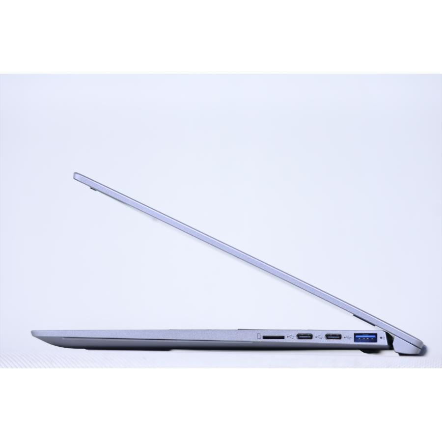 中古（目立った傷や汚れなし） 新品時約13.7時間長時間駆動バッテリー 16Gメモリ ドスパラ THIRDWAVE F-14IC i5-1035G1 16G 256G 14.0FHD Win11 ノートパソコン