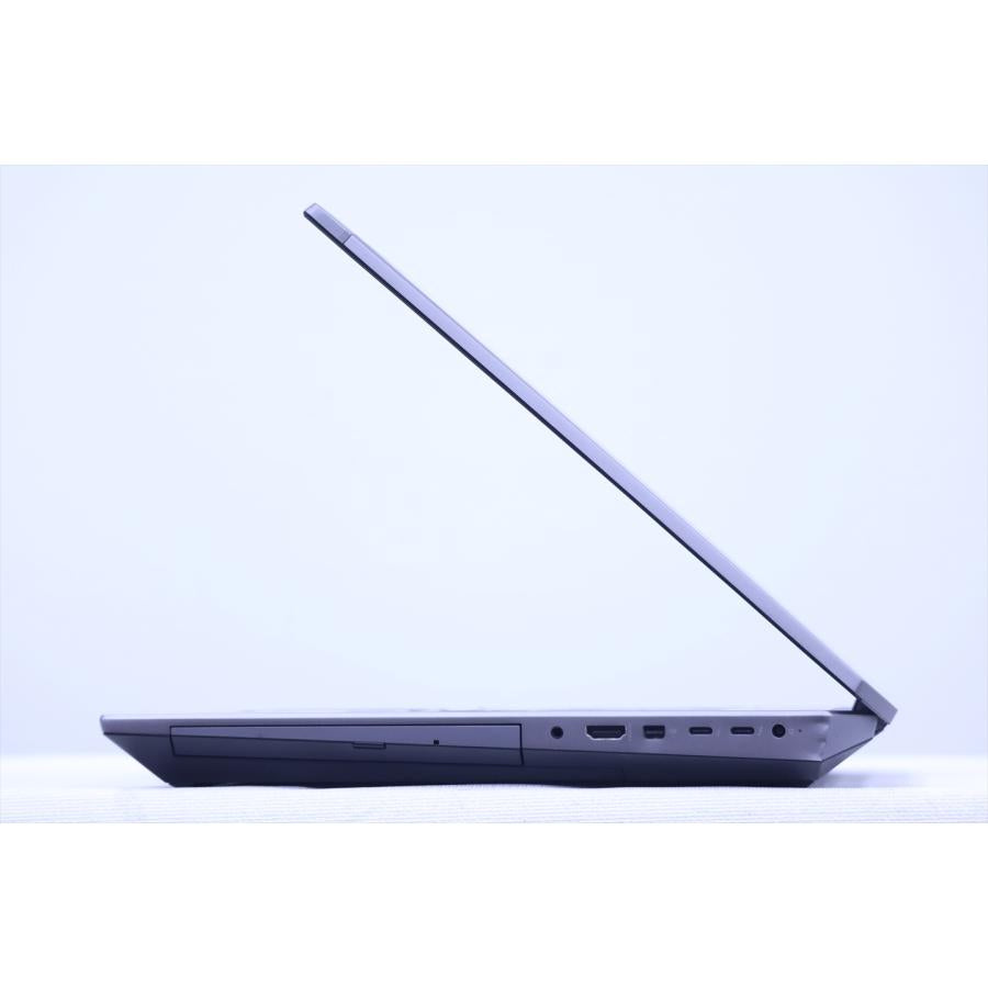 中古（やや傷や汚れあり） グラボQuadroP4200搭載 Corei7 32GBメモリ HP ZBook 17 G5 i7-8850H 32G SSD512G+1TB 17.3FHD Windows11 Blu-ray ノートパソコン