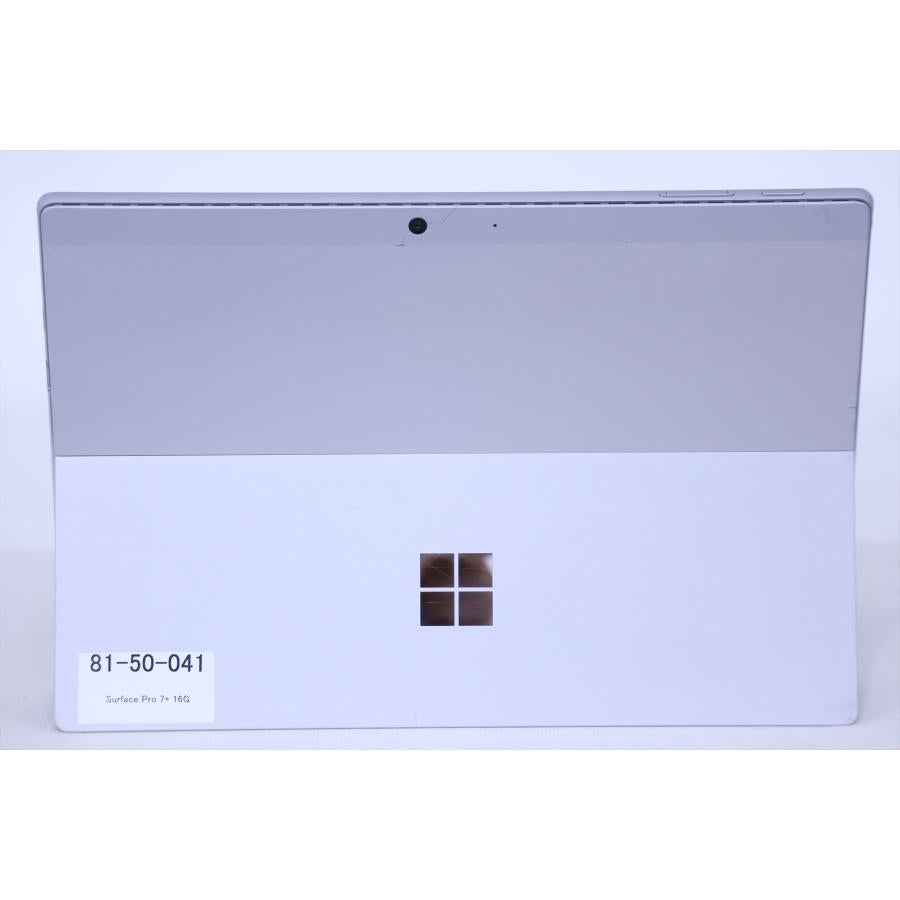 中古（やや傷や汚れあり） 16Gメモリ 11世代Corei5 軽量約770g Surface Pro 7+ i5-1135G7 16G 256G 12.3タッチ LTE Win11 リカバリ キーボード追加可能 ノートパソコン