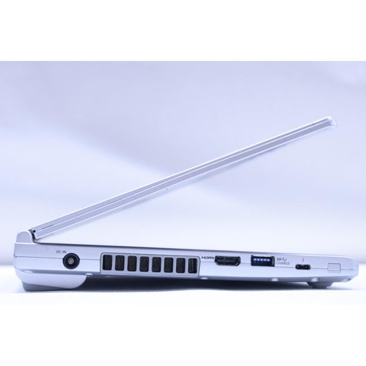 中古（やや傷や汚れあり） 累積時間少 2022年発売 LTE 11世代Corei5 Let's note CF-SV1RFLKS i5-1145G7 16G SSD256G 12.1型WUXGA Wi-Fi6 Win11 リカバリ ノートパソコン