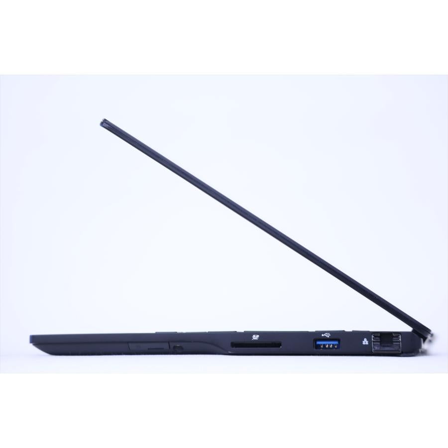 中古（やや傷や汚れあり）即配 2022年モデル 12世代Corei5 軽量約738g LIFEBOOK U9312/K i5-1245U 16G 256G 13.3FHD Wi-Fi6E Windows11 バッテリー良 ノートパソコン