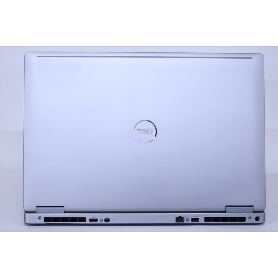 中古（目立った傷や汚れなし） RTX 5000搭載 17.3インチ4K液晶 Corei9 64Gメモリ Precision 7740 i9-9980HK 64G 2T 17.3UHD Win11 ノートパソコン