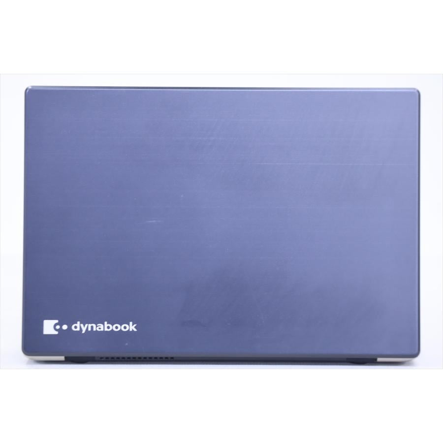 中古（やや傷や汚れあり） バッテリー良好 軽量859g Corei7 16Gメモリ dynabook G83/FR i7-10510U 16G 256G 13.3FHD Wi-Fi6 Windows11 ノートパソコン