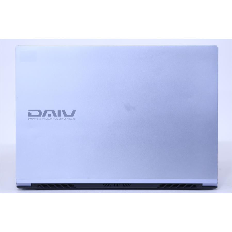 中古（やや傷や汚れあり） GTX1650TI 11世代Corei7 32Gメモリ DAIV 4N-M32-KK i7-1165G7 32G SSD1TB 14.0FHD Wi-Fi6 Windows11 ゲーミング バッテリー良 ノートパソコン