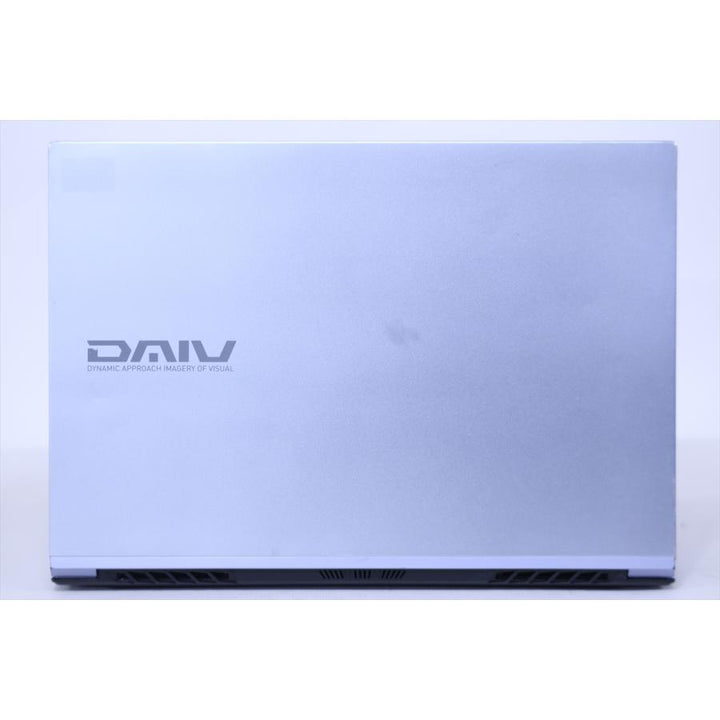 中古（やや傷や汚れあり） GTX1650TI 11世代Corei7 32Gメモリ DAIV 4N-M32-KK i7-1165G7 32G SSD1TB 14.0FHD Wi-Fi6 Windows11 ゲーミング バッテリー良 ノートパソコン