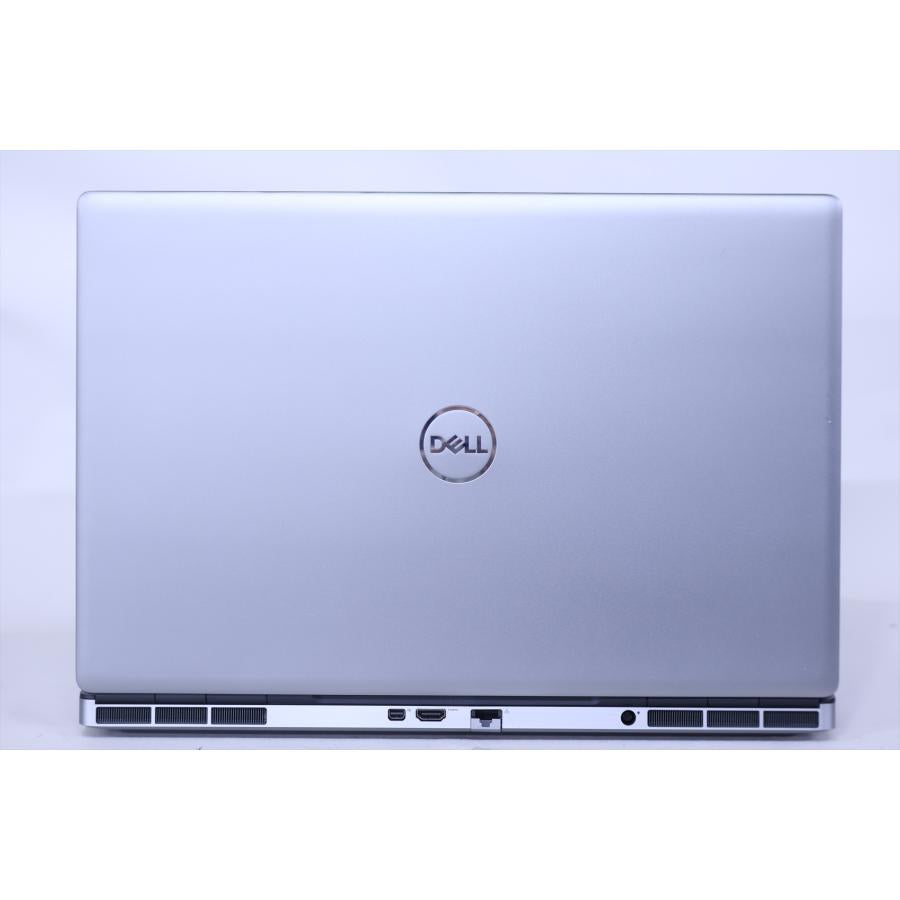 中古（未使用に近い） RTX3000 10世代Corei7 32Gメモリ 17.3FHD DELL Precision 7750 i7-10850H 32G 512G Windows11 バッテリー良好 ノートパソコン