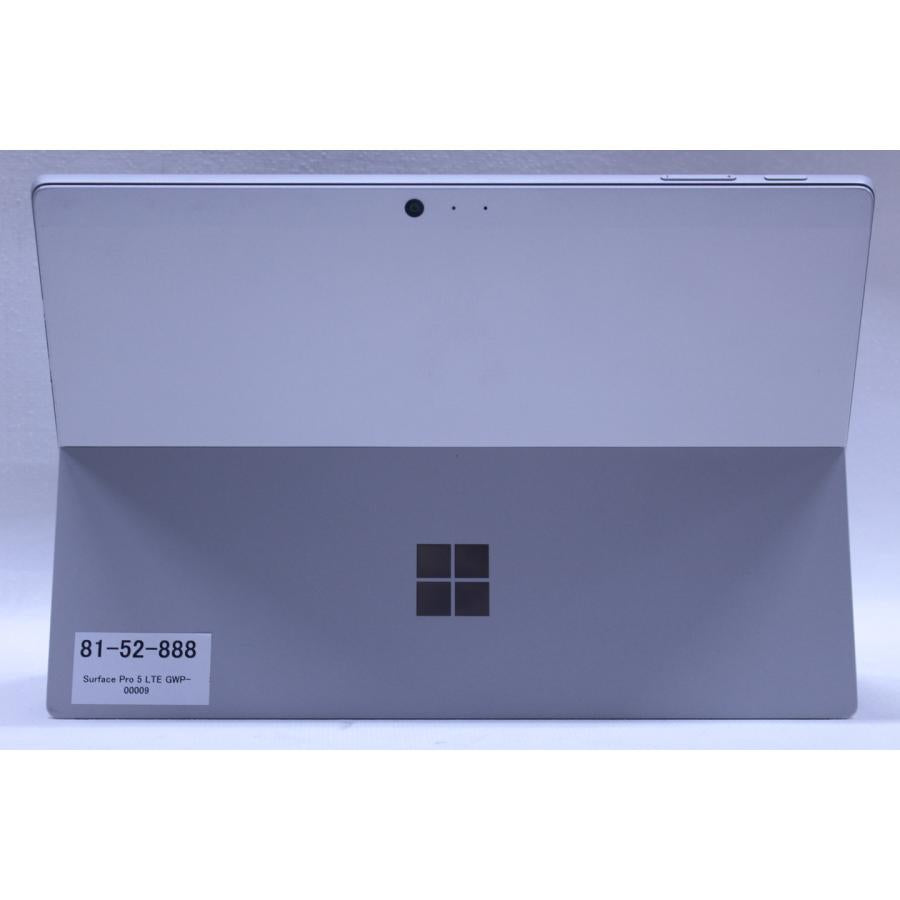 中古（目立った傷や汚れなし） 薄型軽量 Surface Pro 5 LTE i5-7300U 8G SSD256G 12.3PixelSense 顔認証 Win11リカバリ 新品キーボード追加可 ノートパソコン