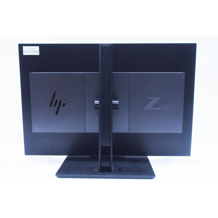 中古（やや傷や汚れあり）回転液晶 24.0インチWUXGA 狭額縁スタイリッシュデザイン プロフェッショナルモニター HP Z24n G2 高さ調整可 上下左右向き調整可