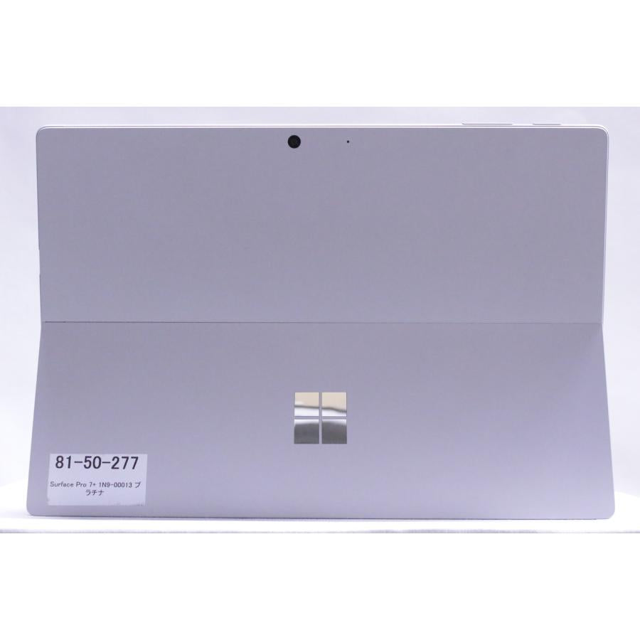 中古（未使用に近い） バッテリー良好 11世代Corei5 Surface Pro 7+ i5-1135G7 8G SSD128G 12.3PixelSense Wi-Fi6 Win11 新品キーボード追加可 ノートパソコン