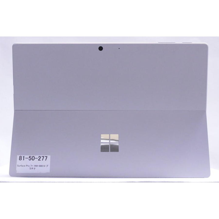 中古（未使用に近い） バッテリー良好 11世代Corei5 Surface Pro 7+ i5-1135G7 8G SSD128G 12.3PixelSense Wi-Fi6 Win11 新品キーボード追加可 ノートパソコン