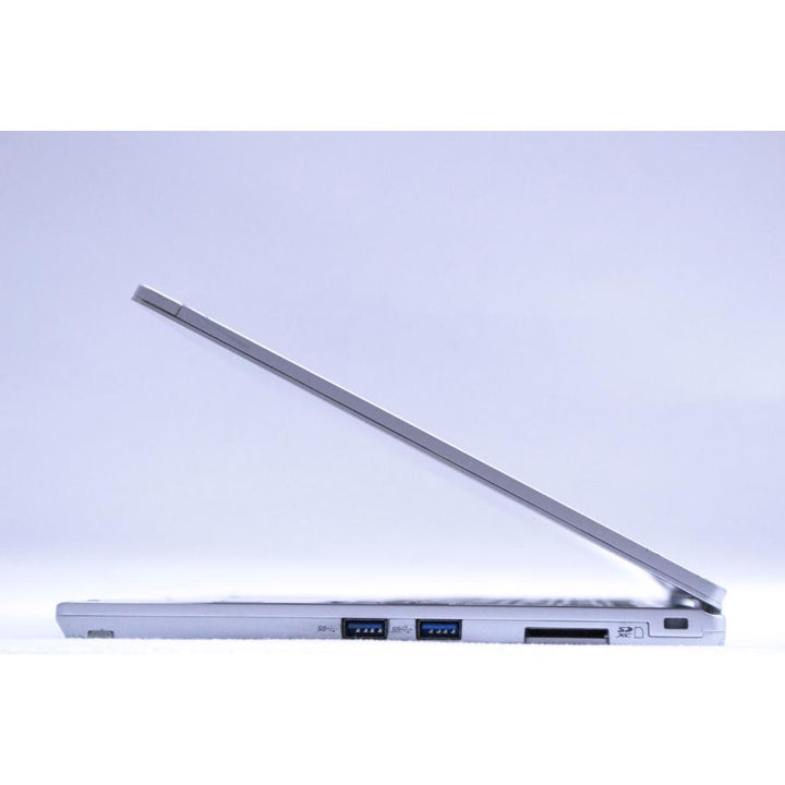 中古（やや傷や汚れあり） 薄型軽量タブレットPC 10世代Corei5 Let's note CF-QV9RDCVS i5-10310U 8G SSD256G 12.0WQXGA+ WiFi6 顔認証 Win11リカバリ ノートパソコン