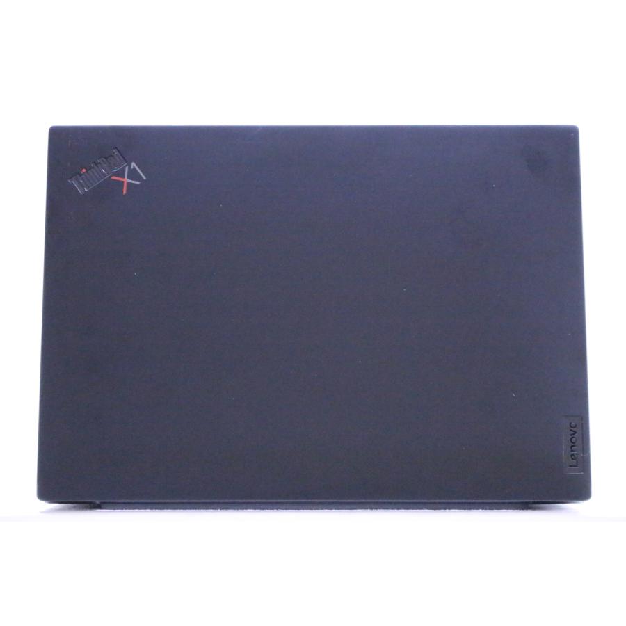 中古（目立った傷や汚れなし） 2022年製 良品 12世代Corei5 ThinkPad X1 Carbon Gen10 i5-1235U 8G SSD256G 14WUXGA WiFi6E Win11 薄型軽量 ノートパソコン