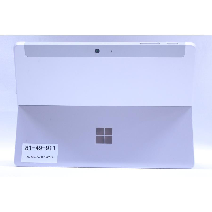 中古（目立った傷や汚れなし）  発色状態良好 軽量小型 Surface Go Pentium Gold 4415Y 8G SSD128G 10.1PixelSense 顔認証 Win11