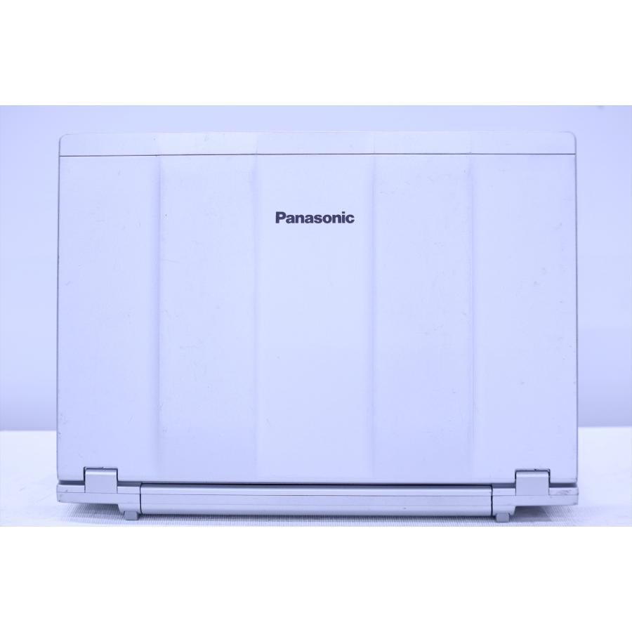 中古（やや傷や汚れあり） 累積2240時間 Corei7 16Gメモリ DVDドライブ Let's note CF-LV8SDKVS i7-8665U 16G 512G 14.0FHD Win11 リカバリ ノートパソコン