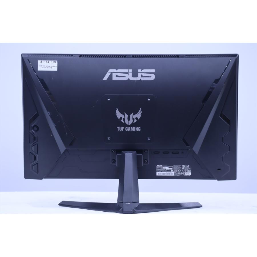 中古（やや傷や汚れあり） 165Hzリフレッシュレート 2021年モデル ASUS TUF Gaming VG249Q1A ゲーミングモニター 23.8FHD VESA対応 Displayport HDM