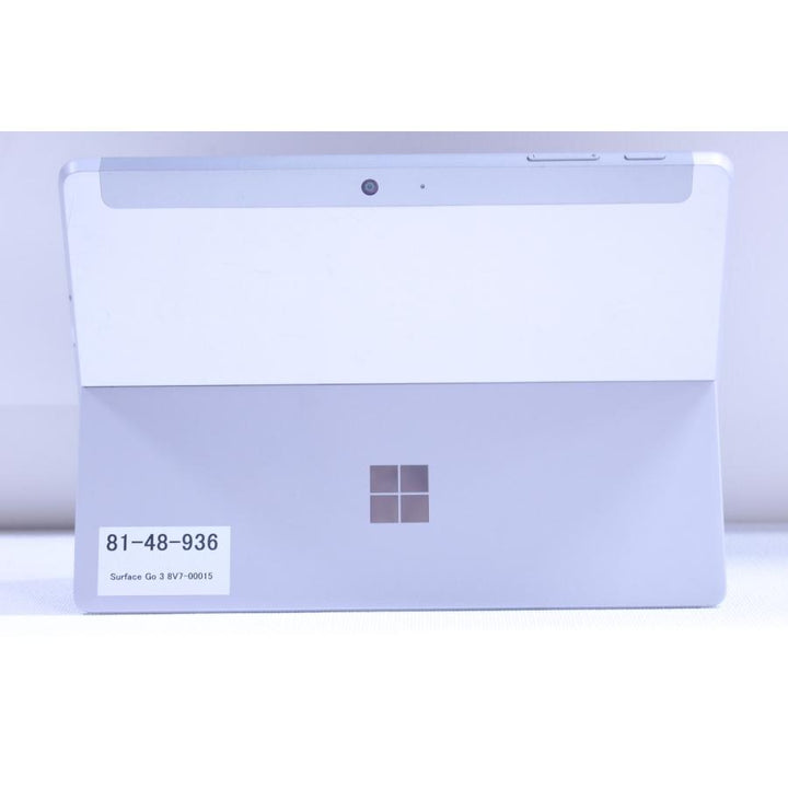 中古（目立った傷や汚れなし） 外装良好 2021年発売 軽量約544g Surface Go 3 Pentium Gold 6500Y 4G 64G 10.5タッチ Wi-Fi6 Win11 バッテリー良好 ノートパソコン