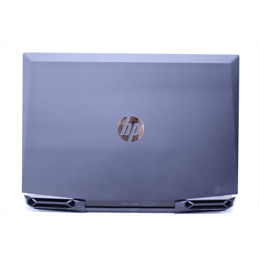 中古（目立った傷や汚れなし） GTX1650Ti Corei7 16Gメモリ HP Pavilion Gaming Laptop 15-dk1002TX i7-10750H 16G 256G+1TB 15.6FHD Windows11 ノートパソコ