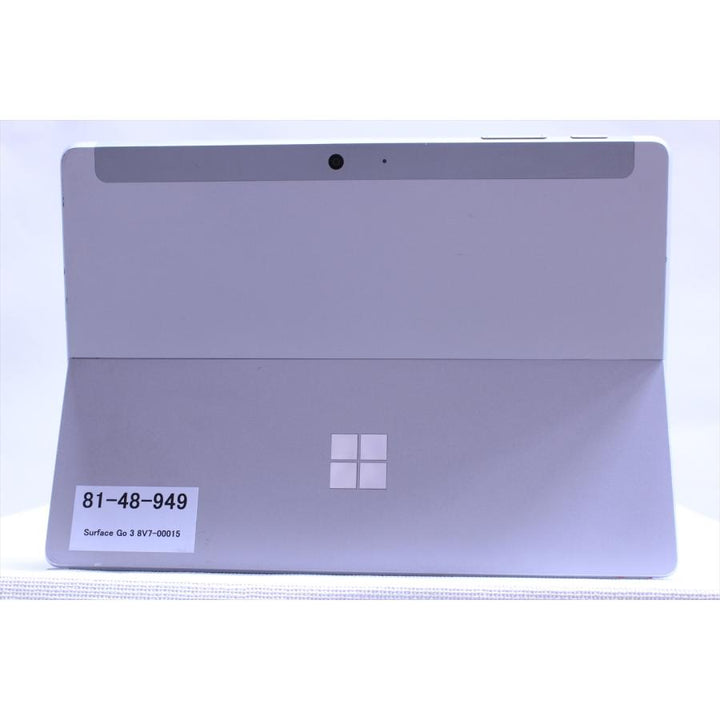 中古（目立った傷や汚れなし） バッテリー良好 2021年発売 Office2019 Surface Go 3 Pentium Gold 6500Y 4G 64G 10.5タッチ WiFi6 Win11 軽量約544g ノートパソコン