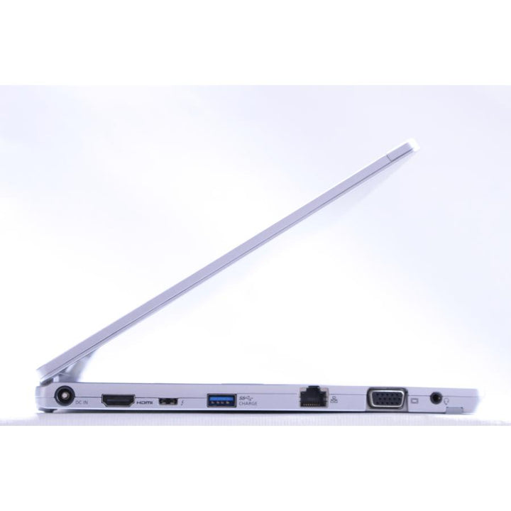 中古（目立った傷や汚れなし） 液晶傷無し 高解像度 360度回転液晶 良品 Let's note CF-QV8TDCVS i5-8365U 8G SSD256G 12WQXGA+ 顔認証 Win11 リカバリ 薄型 ノートパソコン