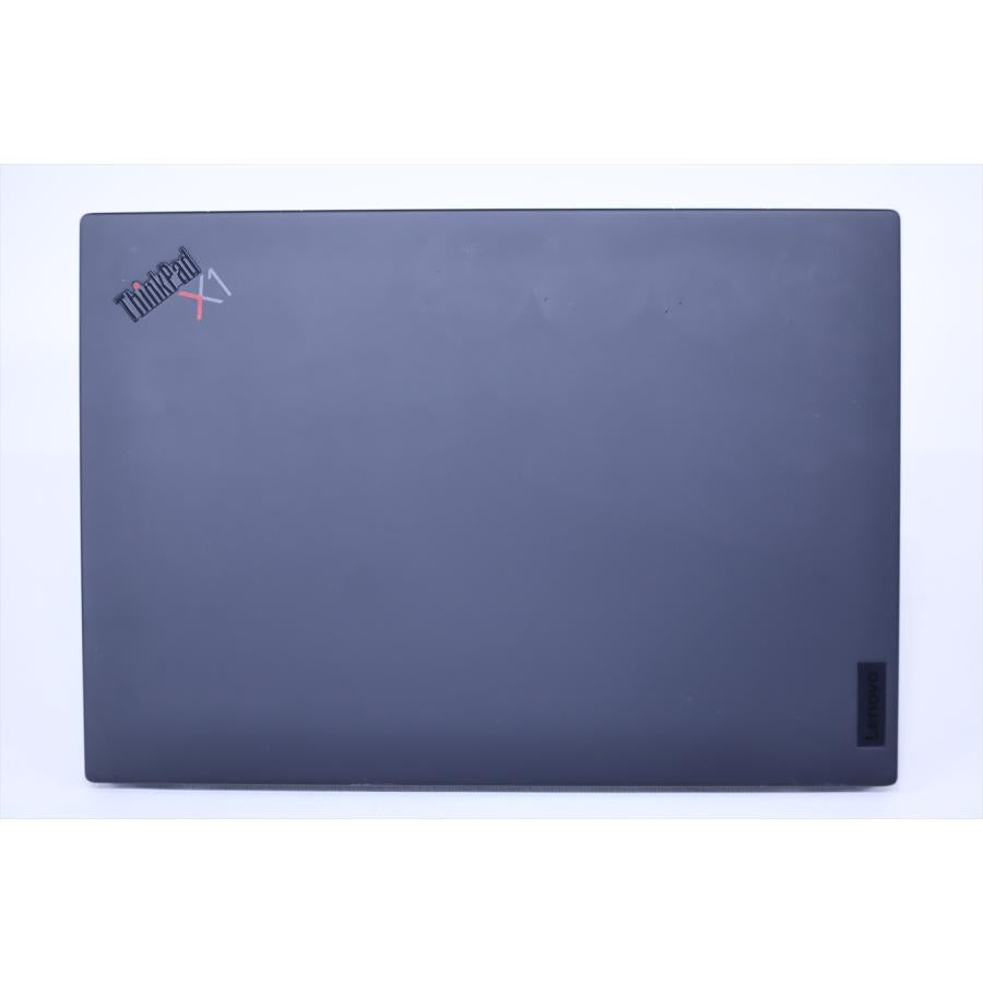 中古（やや傷や汚れあり） バッテリー良 2021年モデル 11世代Corei7 ThinkPad X1 Carbon Gen9 i7-1165G7 16G 256G 14.0WUXGA Wi-Fi6 Windows11 ノートパソコン