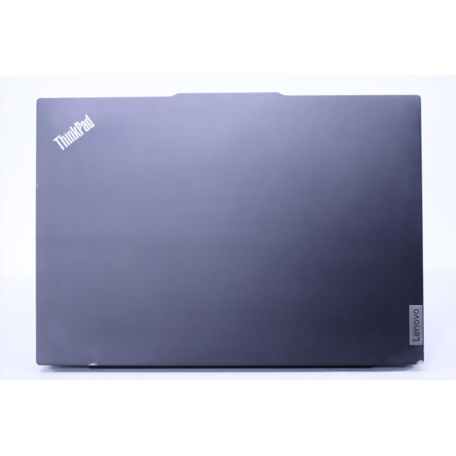 中古（やや傷や汚れあり） 2024年モデル 13世代Corei5 ハイエンドCPU ThinkPad E16 Gen1 i5-13420H 16G 256G 16.0WUXGA Windows11 リカバリ ノートパソコ