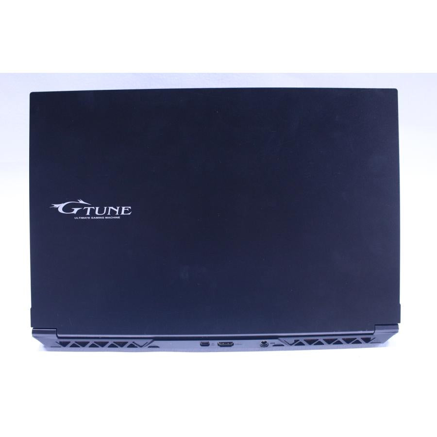 中古（目立った傷や汚れなし） 持ち運び可15.6インチゲーミングPC 10世代Corei7 G-Tune EGPN710G165S1 i7-10750H 16G SSD512G 15.6FHD GTX1650Ti Win11 ノートパソコン