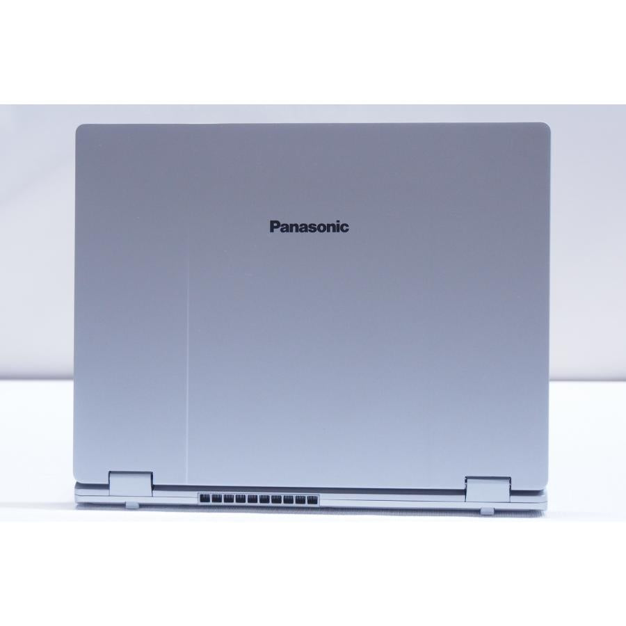 中古（目立った傷や汚れなし） 2023/6発売 13世代Corei5 Let's note CF-SR4RDAAS i5-1345U 16G SSD256G 12.4インチFHD+ Win11 リカバリ 累積720時間 ノートパソコン