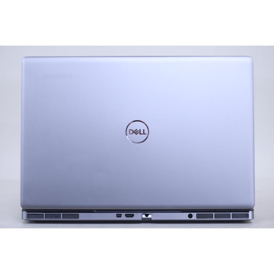 中古（やや傷や汚れあり） RTX3000 Corei7パワフルCPU Precision 7750 i7-10750H 16G 512G 17.3FHD Wi-Fi6 Windows11