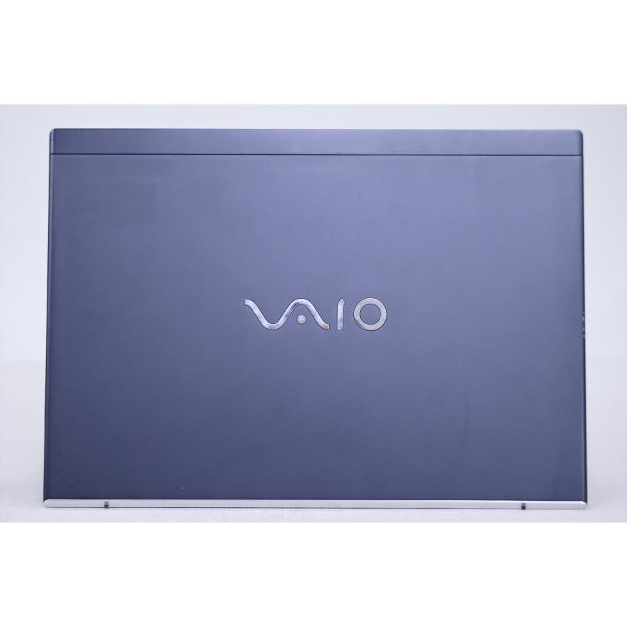中古（目立った傷や汚れなし） 外装良好 12世代Corei5 16Gメモリ VAIO Pro PG VJPG214 i5-1235U 16G 256G 13.3FHD Win11 リカバリ バッテリー良 ノートパソコン