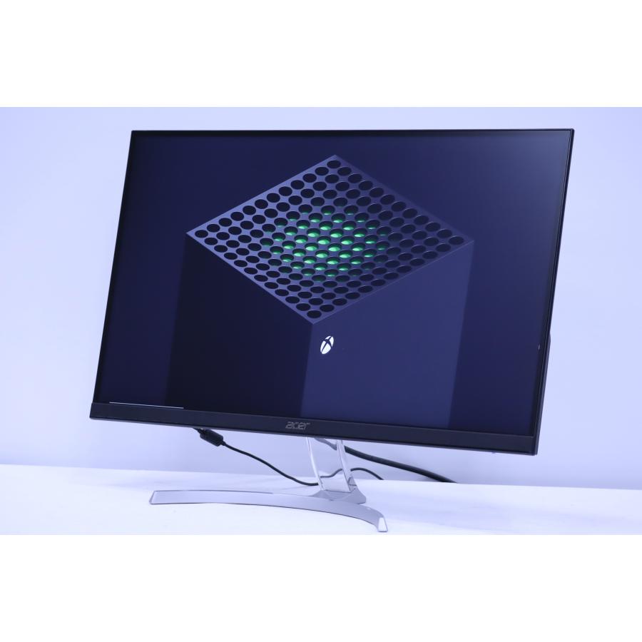 中古（目立った傷や汚れなし）高解像度WQHD液晶 27.0インチ モニター Acer RC271Usmidpx 広視野角 IPSパネル フレームレスデザイン 極薄