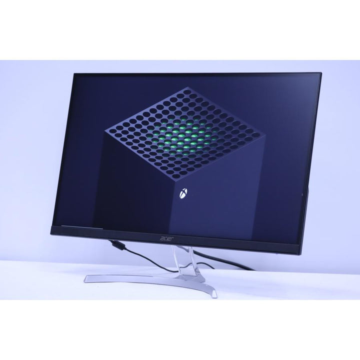 中古（目立った傷や汚れなし）高解像度WQHD液晶 27.0インチ モニター Acer RC271Usmidpx 広視野角 IPSパネル フレームレスデザイン 極薄