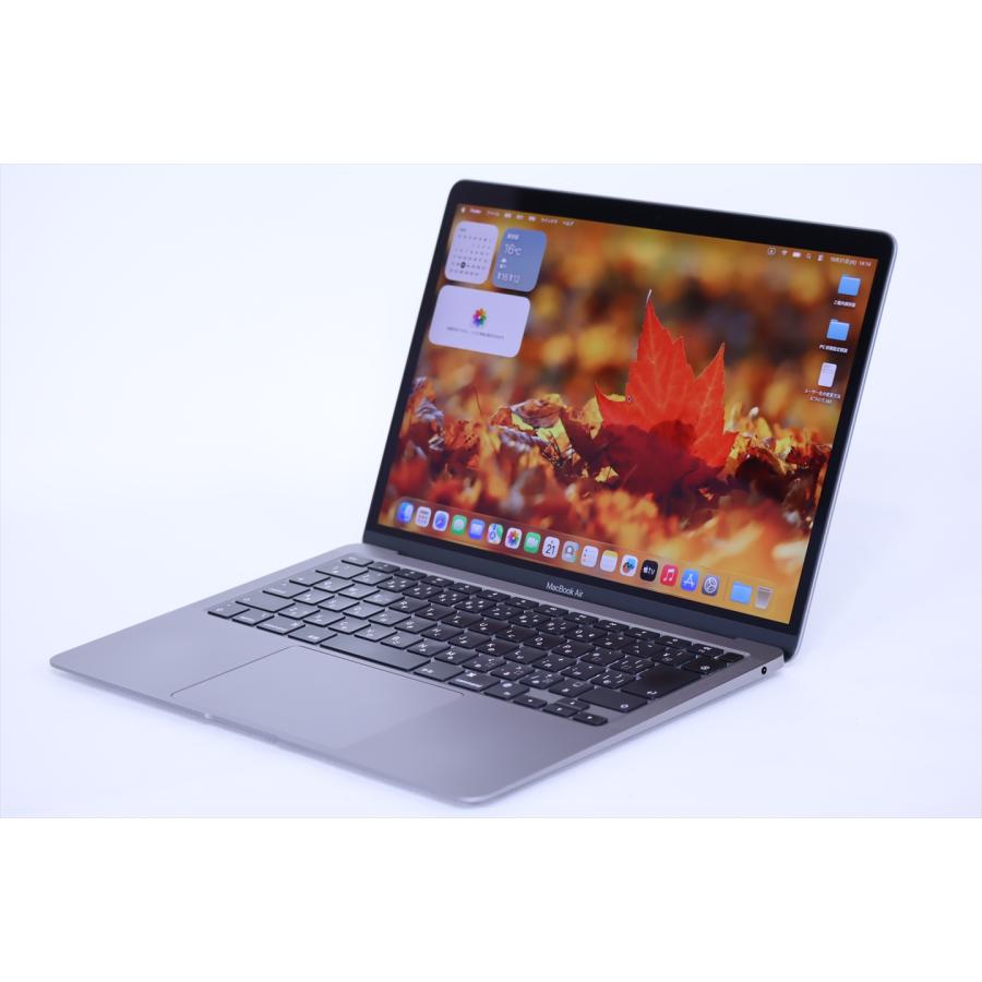 中古（やや傷や汚れあり） バッテリー良好 最新OS搭載 薄型スタイリッシュ MacBook Air Retina 13 2020 Apple M1 16G 512G 13.3Retina OS 26 Tahoe ノートパソコン