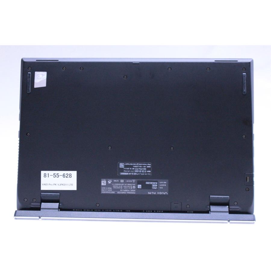 中古（目立った傷や汚れなし） 外装良好 11世代Corei5 VAIO Pro PK VJPK211 LTE i5-1135G7 16G SSD256G 14.0FHD Wi-Fi6 顔認証 Windows11リカバリ ノートパソコン