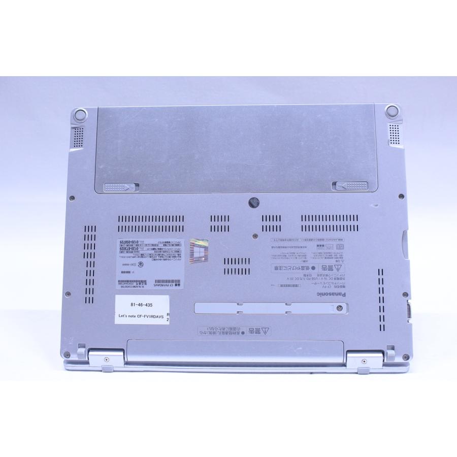 中古（やや傷や汚れあり） バッテリー良好 11世代Corei5 Office2019 Let's note FV1RDAVS i5-1145G7 16G SSD256G 14.0QHD WiFi6 Win11リカバリ 薄型軽量 ノートパソコン