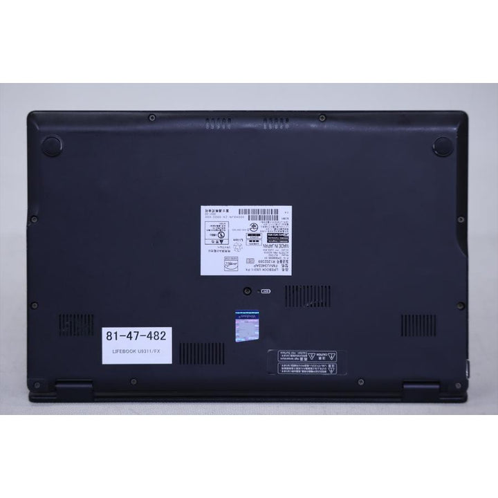 中古（目立った傷や汚れなし） 即戦力 軽量908g 富士通 LIFEBOOK U9311/FX i5-1135G7 RAM8GB SSD256GB 13.3FHD Windows11 ノートパソコン