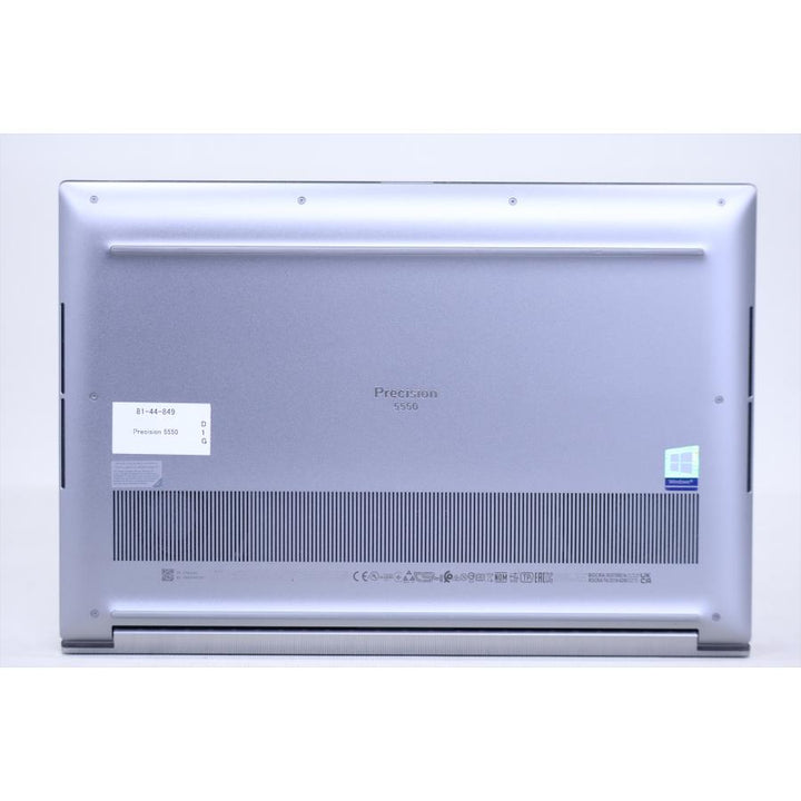 中古（目立った傷や汚れなし）即配 QuadroT1000 10世代Corei7 16Gメモリ Precision 5550 i7-10850H 16GB 512GB 15.6WUXGA Windows11 リカバリ Wi-Fi6