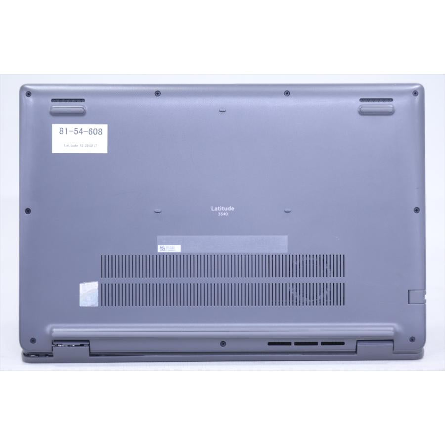 中古（やや傷や汚れあり） 2023年モデル 13世代Corei7 16Gメモリ Latitude 15 3540 i7-1355U 16G 512G 15.6FHD Wi-Fi6E Windows11 ノートパソコン